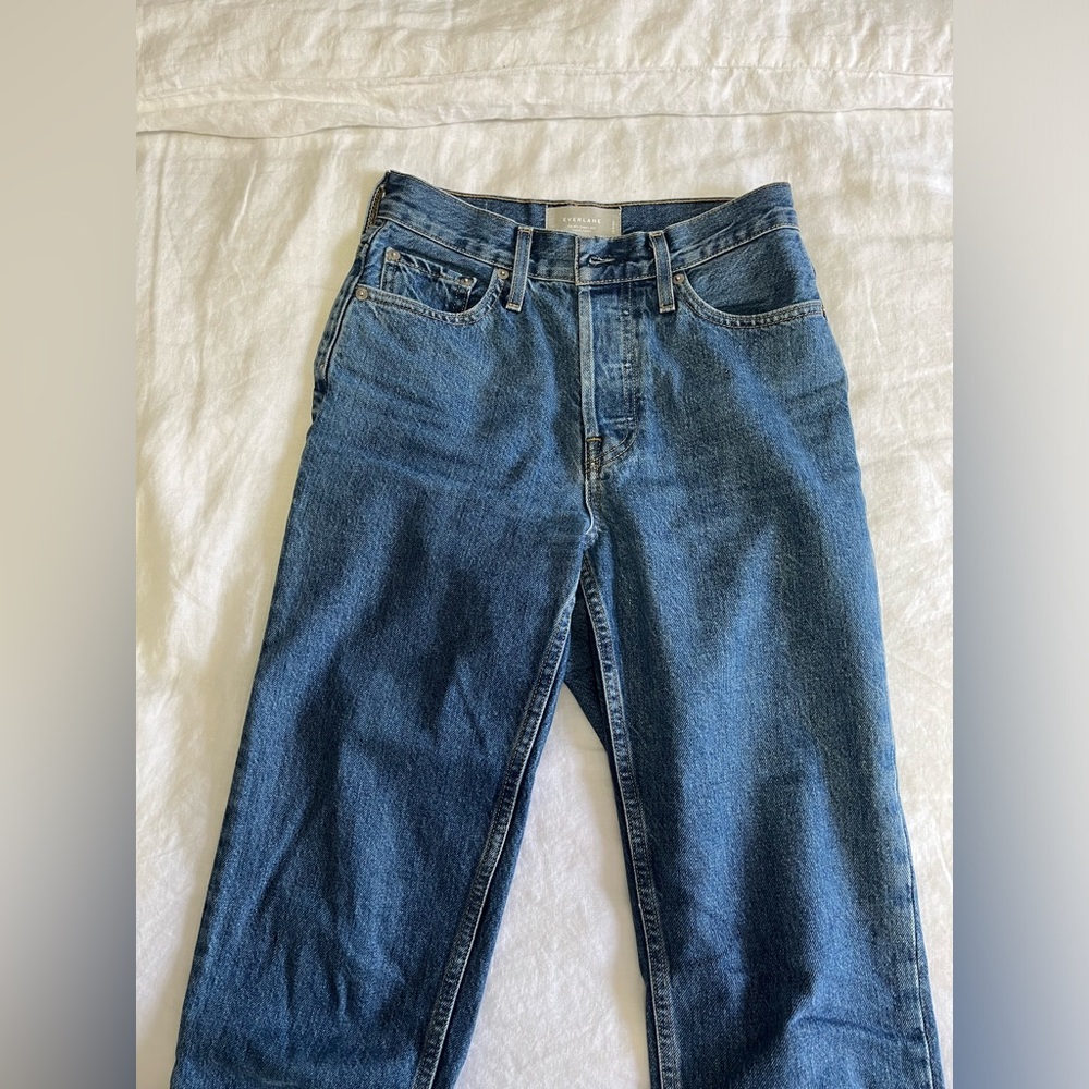 Everlane 90s cheeky jean